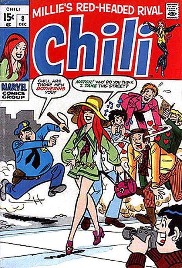 Chili #8 cover