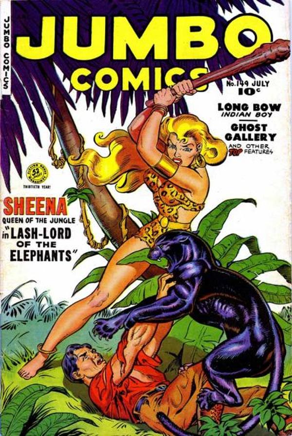 Jumbo Comics #149 cover