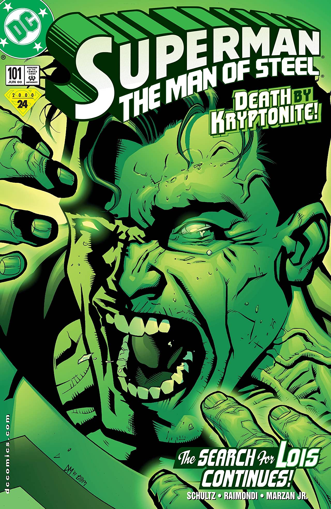 Superman: The Man of Steel #101