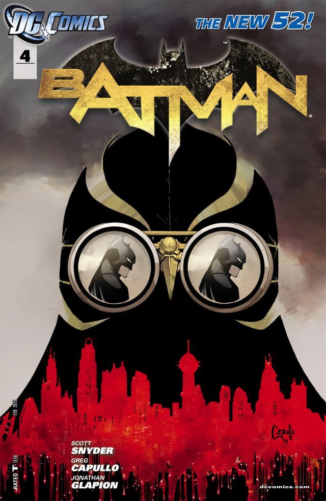 Batman #4 cover
