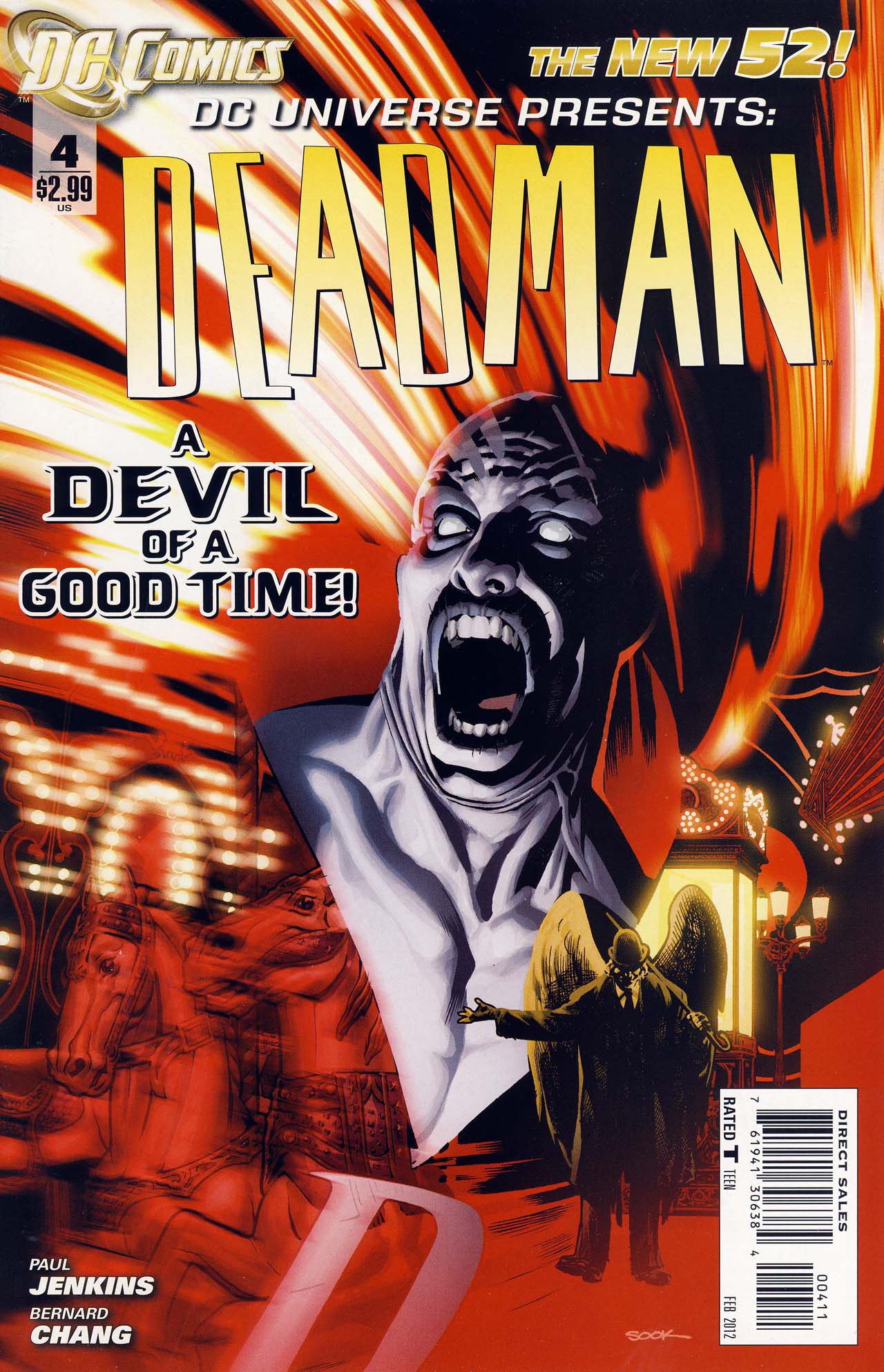 DC Universe Presents #4 cover