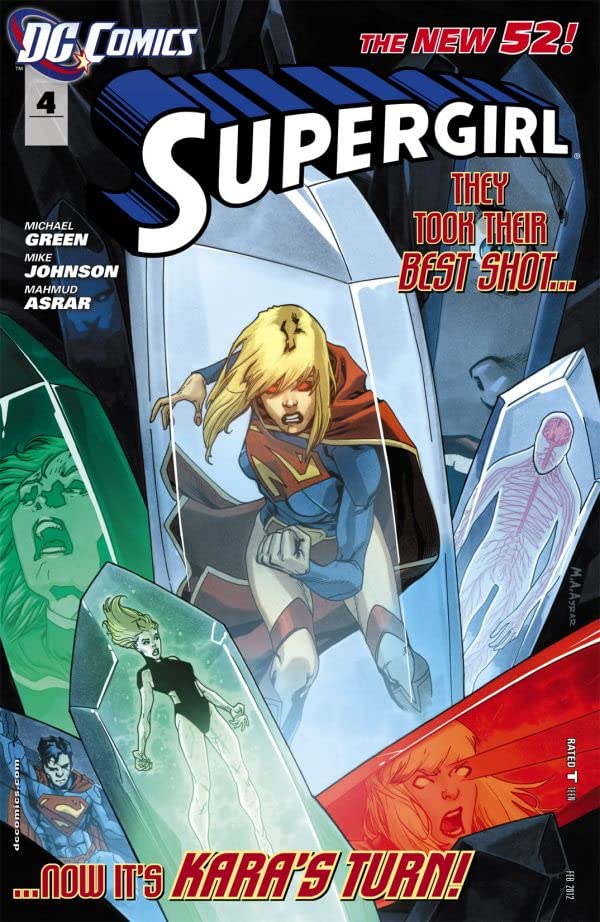 Supergirl #4 cover