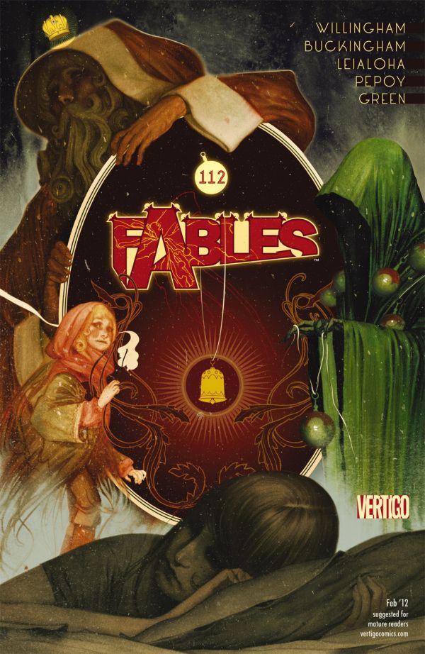 Fables #112 cover