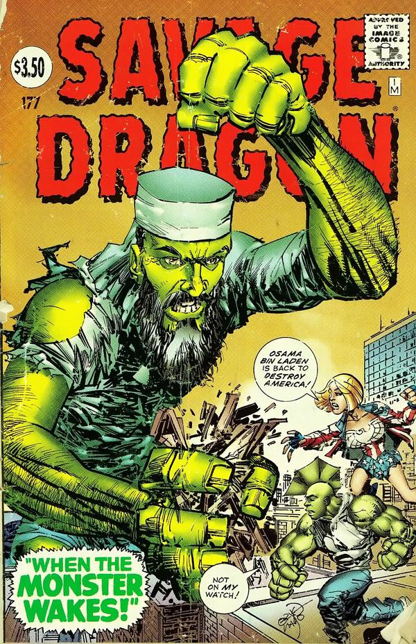 Savage Dragon #177 cover