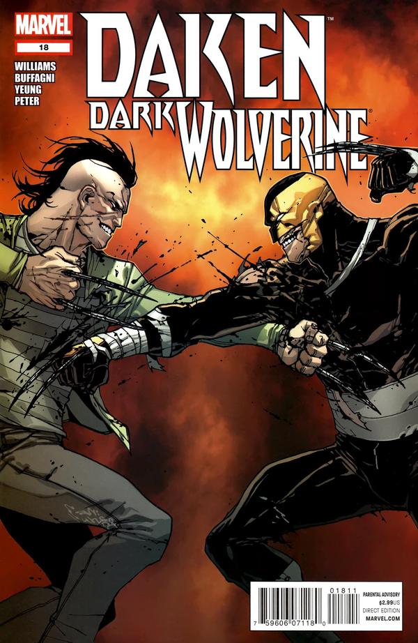 Daken: Dark Wolverine #18 cover
