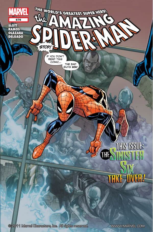 The Amazing Spider-Man #676
