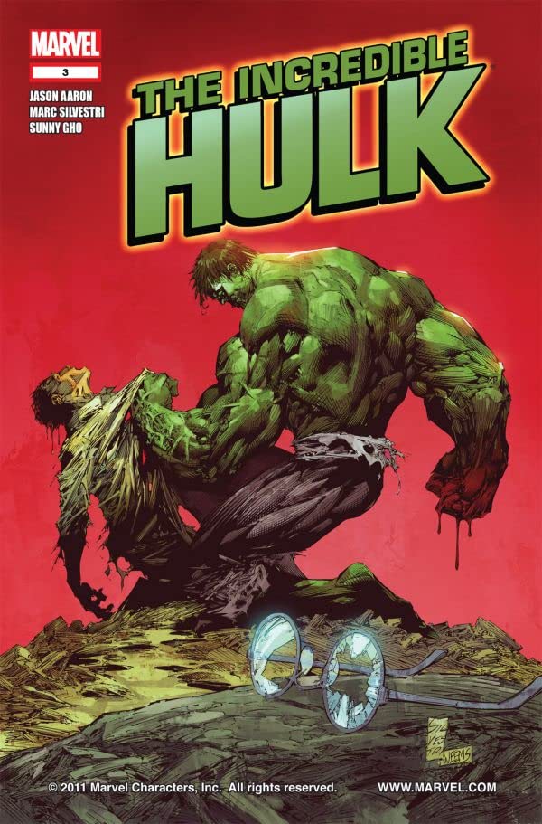 Incredible Hulk #3 cover
