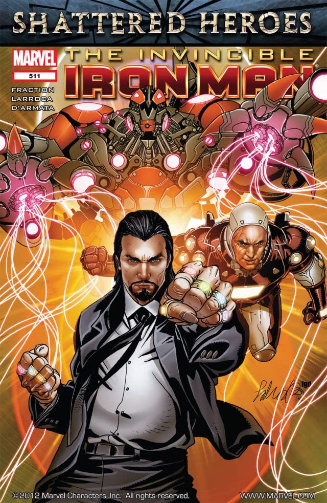 Invincible Iron Man #511 cover
