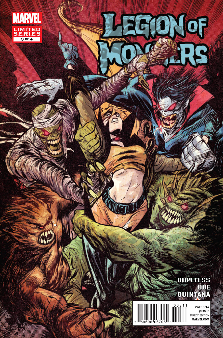 Legion of Monsters #3