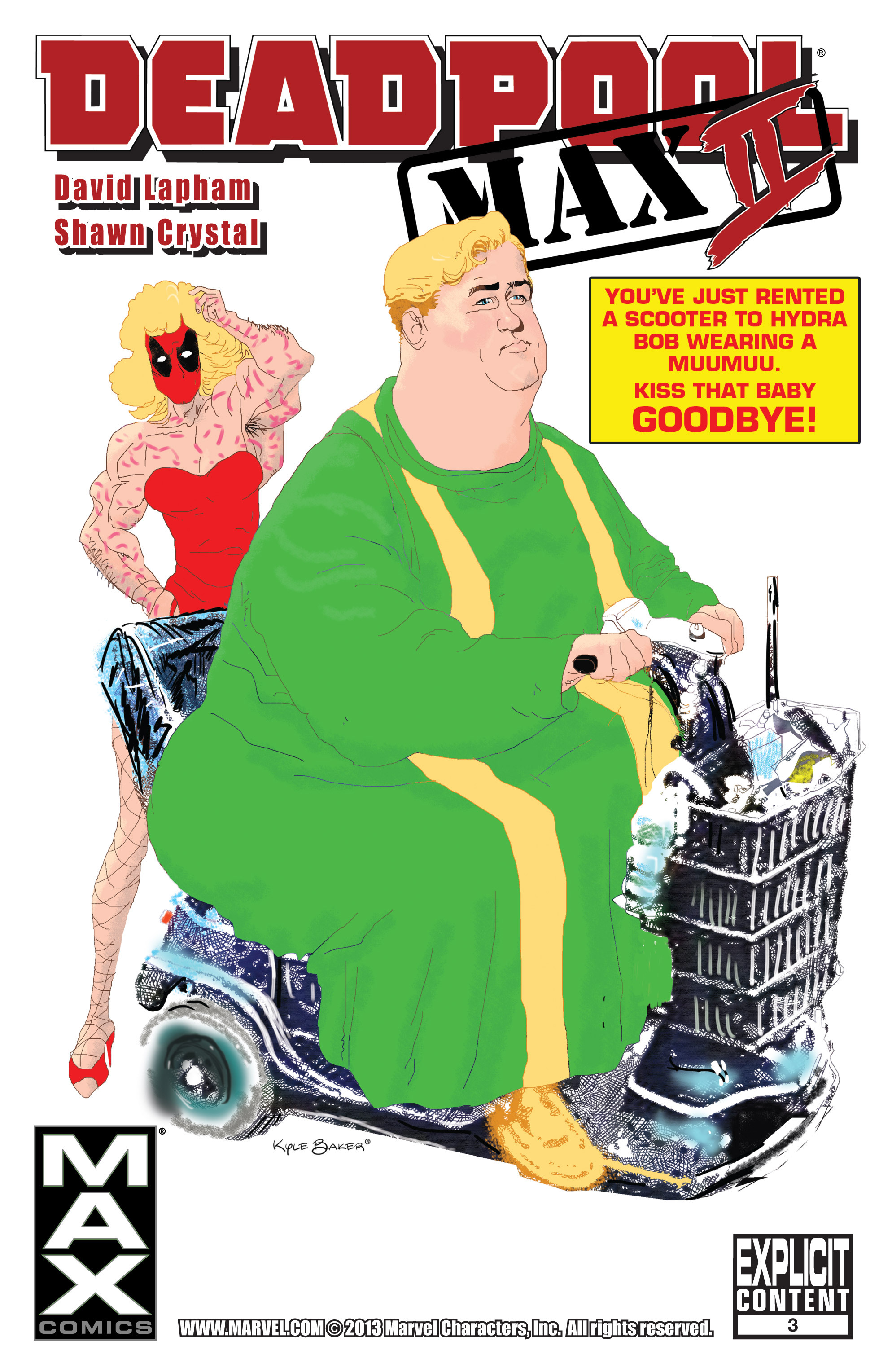 Deadpool Max 2 #3