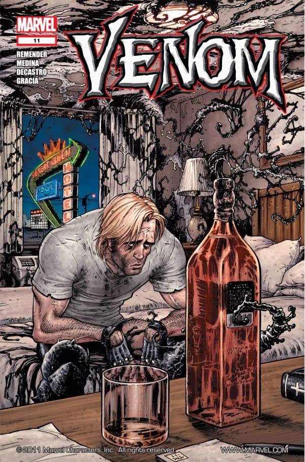 Venom #11 cover