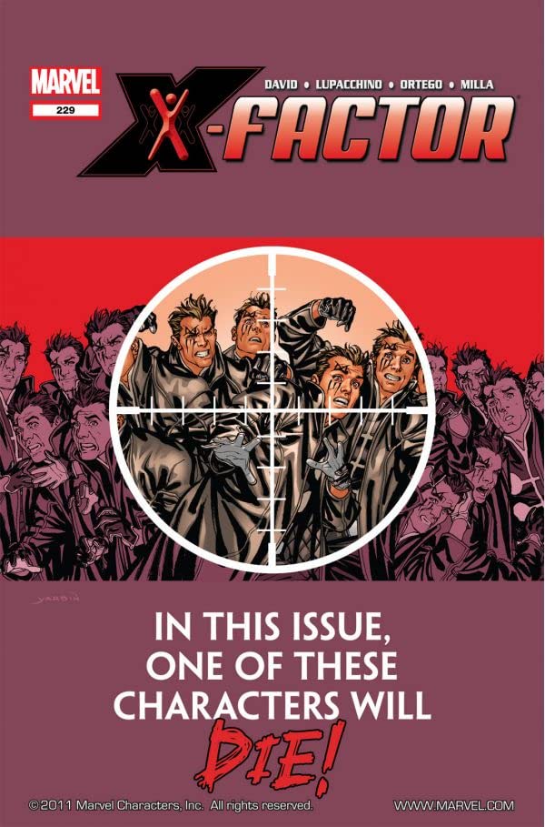 X-Factor #229 cover