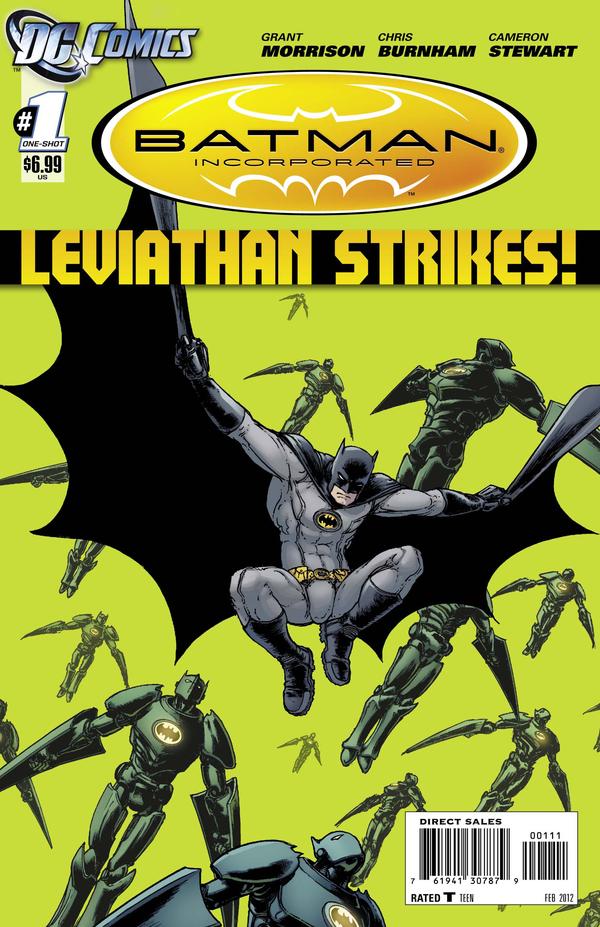 Batman Incorporated: Leviathan Strikes #1