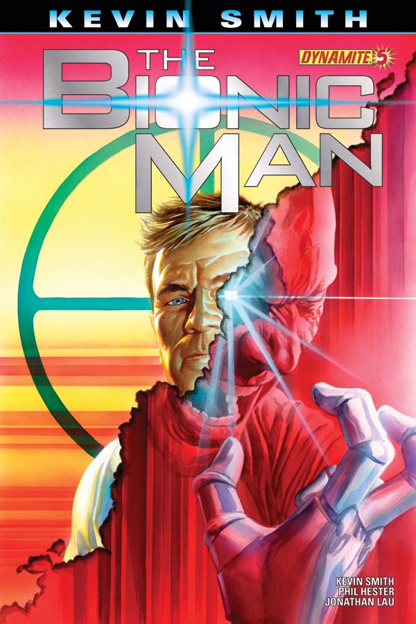 Bionic Man #5 cover