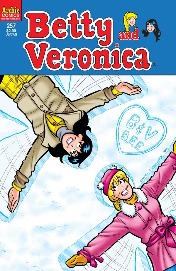 Betty and Veronica #257 cover