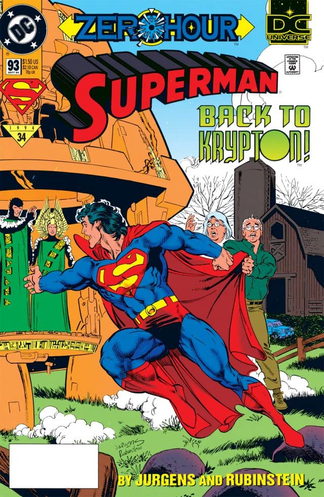 Superman #93 cover