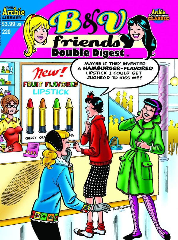 B&V Friends Double Digest Magazine #220 cover