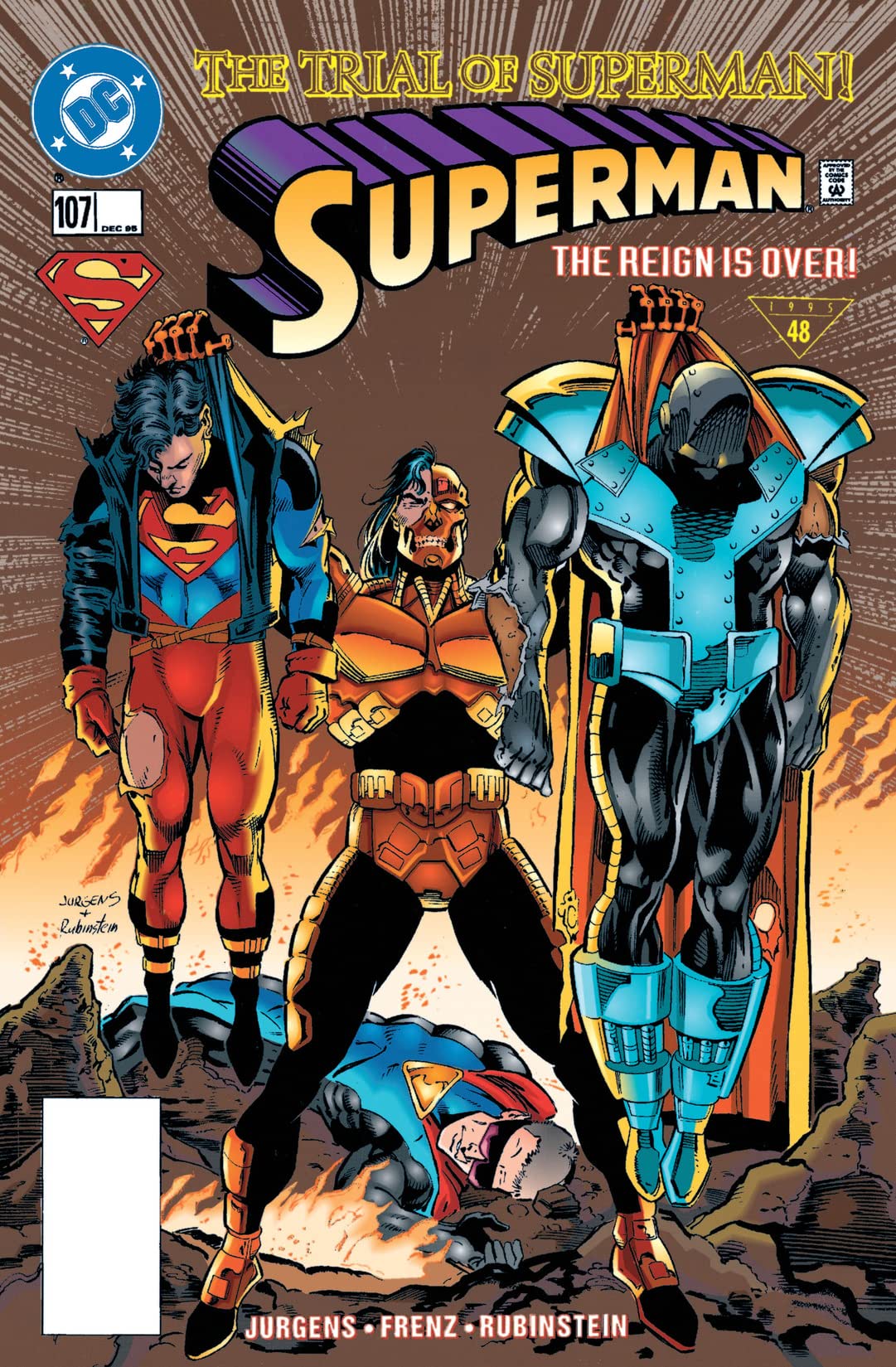 Superman #107 cover