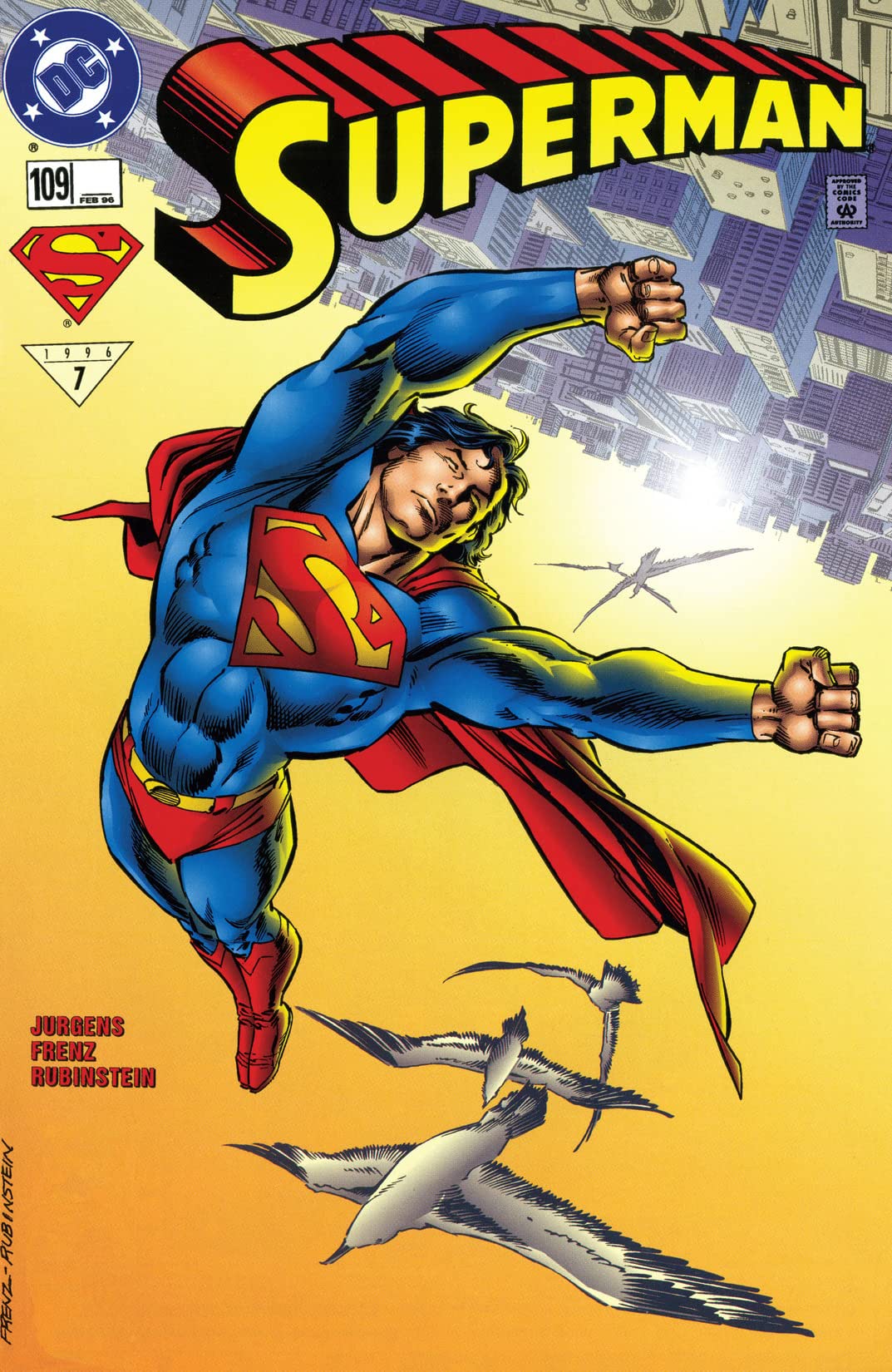 Superman #109 cover