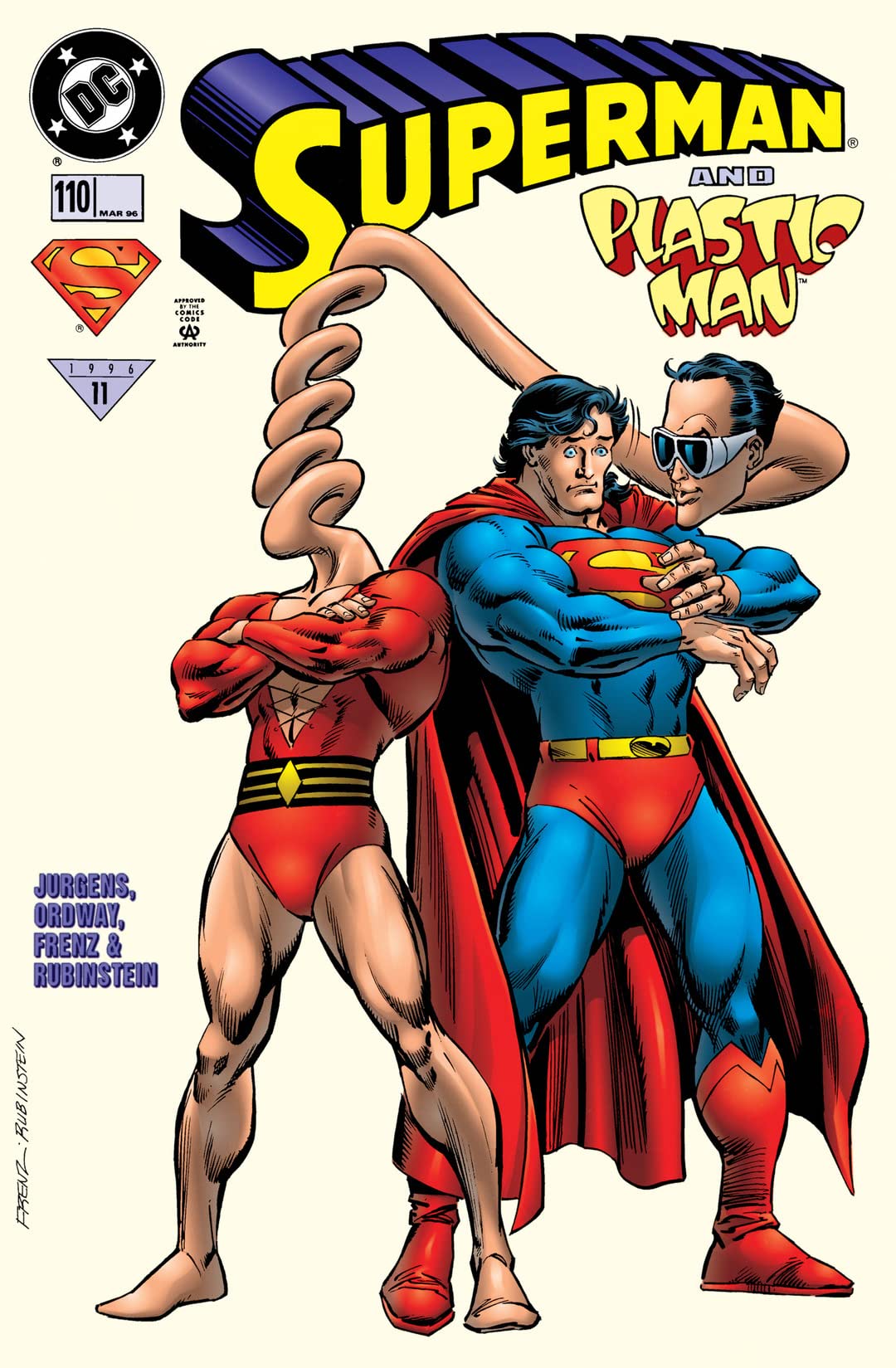 Superman #110 cover