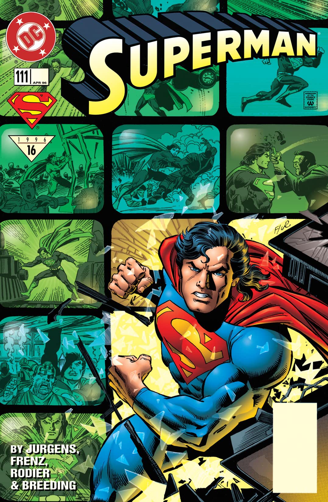 Superman #111 cover