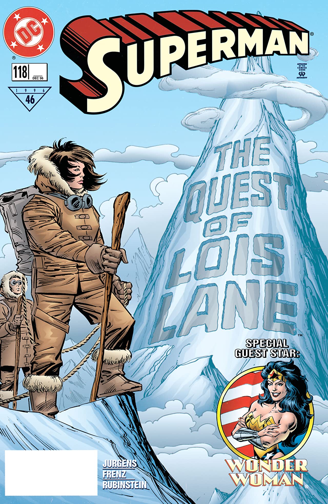 Superman #118 cover