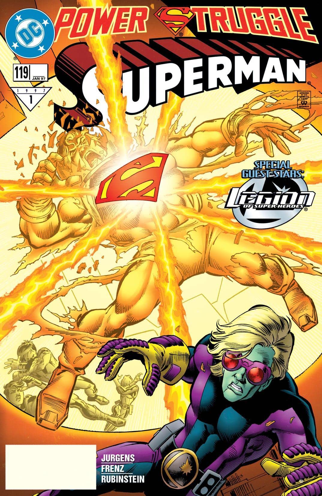 Superman #119 cover