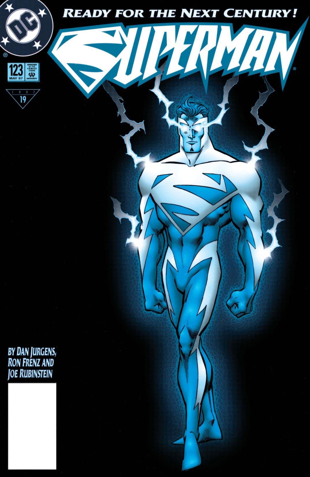 Superman #123 cover