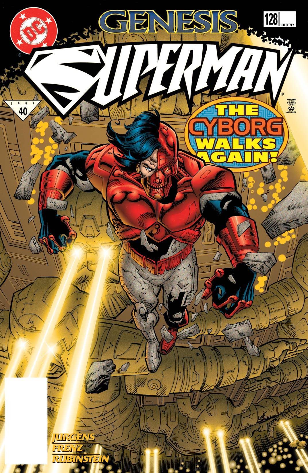 Superman #128 cover
