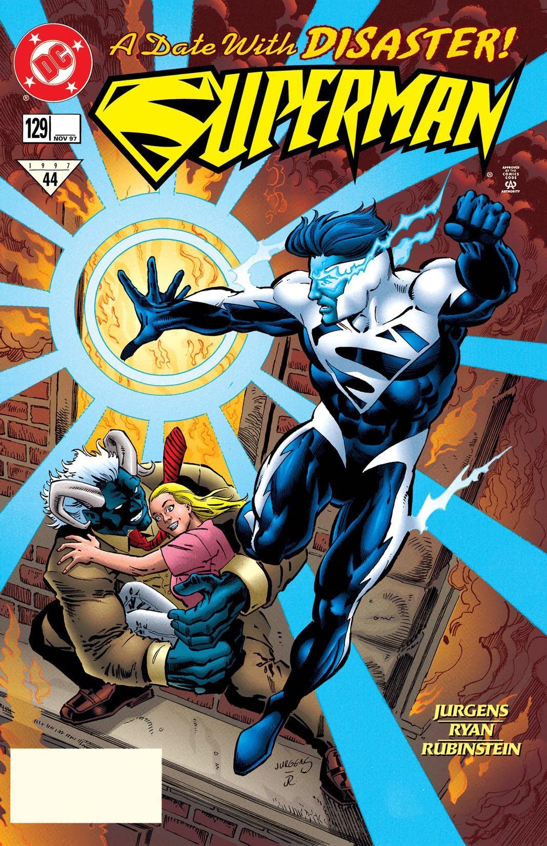 Superman #129 cover