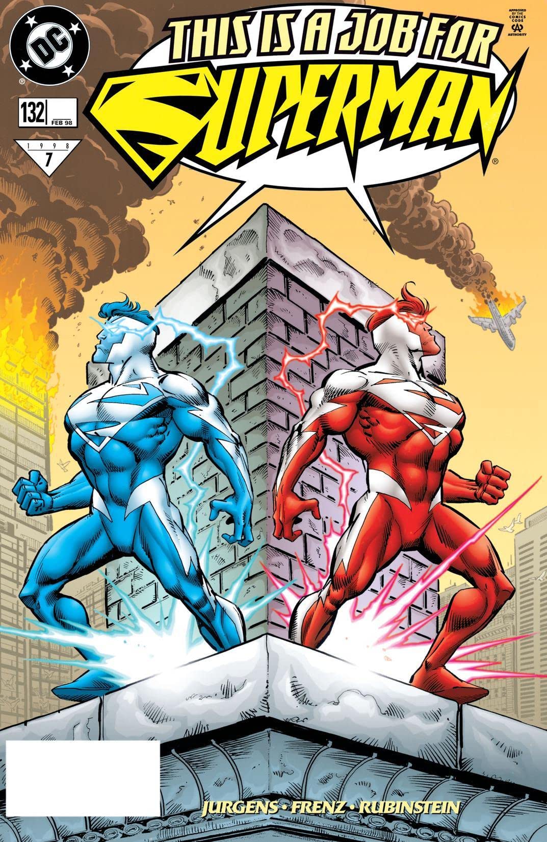 Superman #132 cover