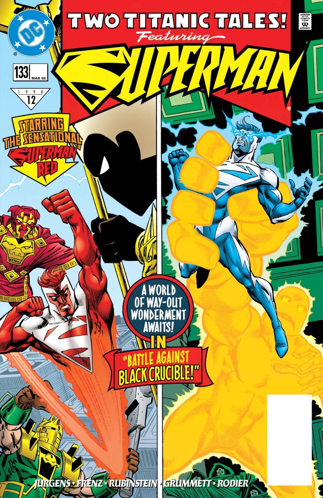 Superman #133 cover