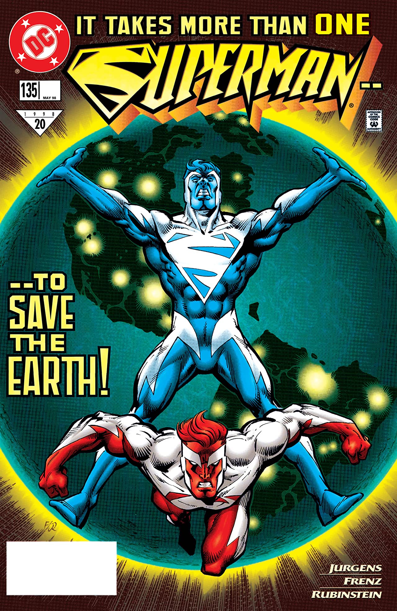 Superman #135 cover