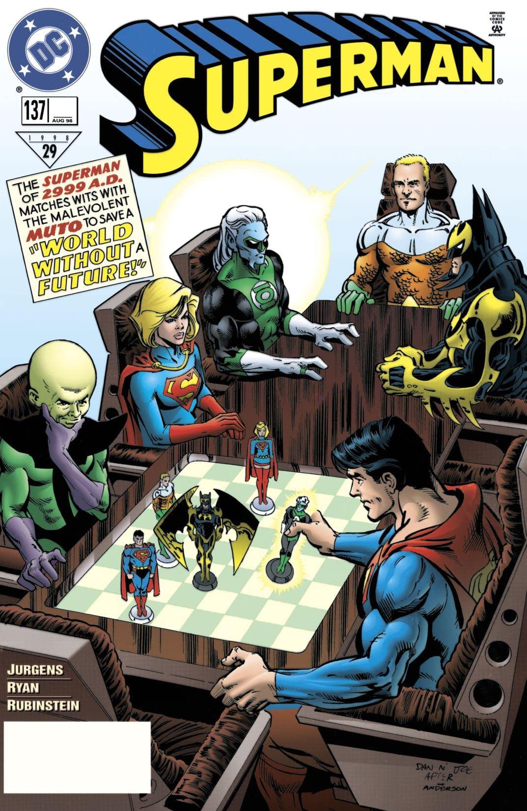Superman #137 cover