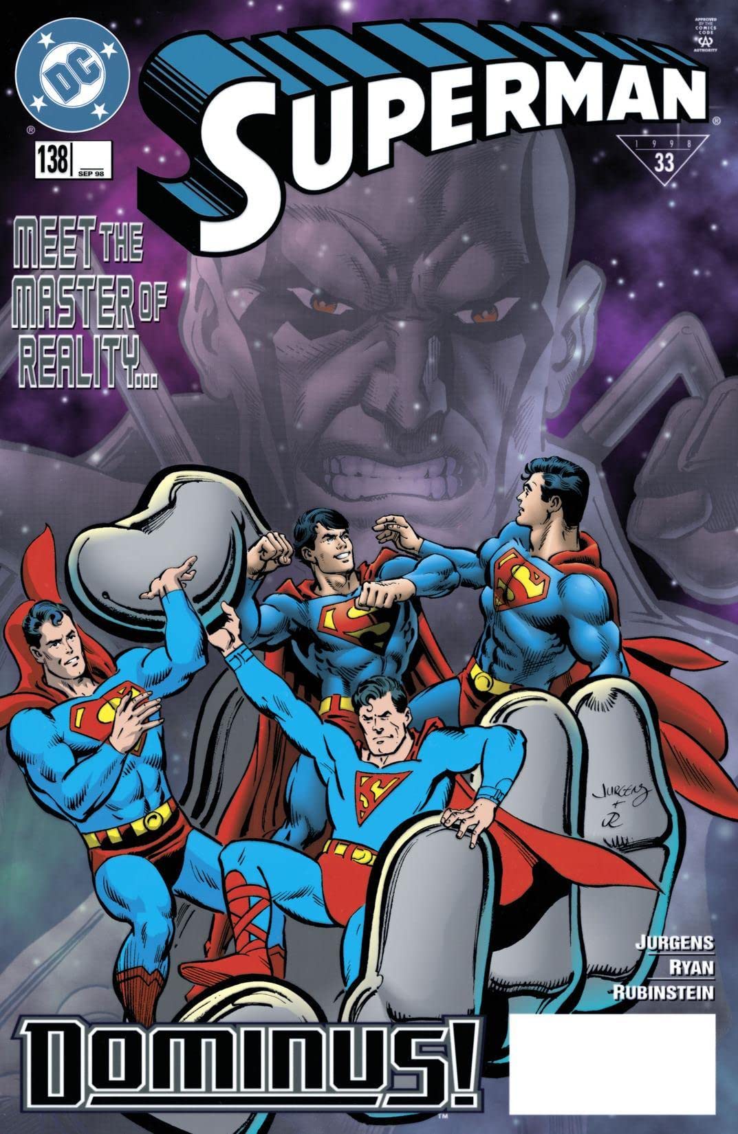 Superman #138 cover