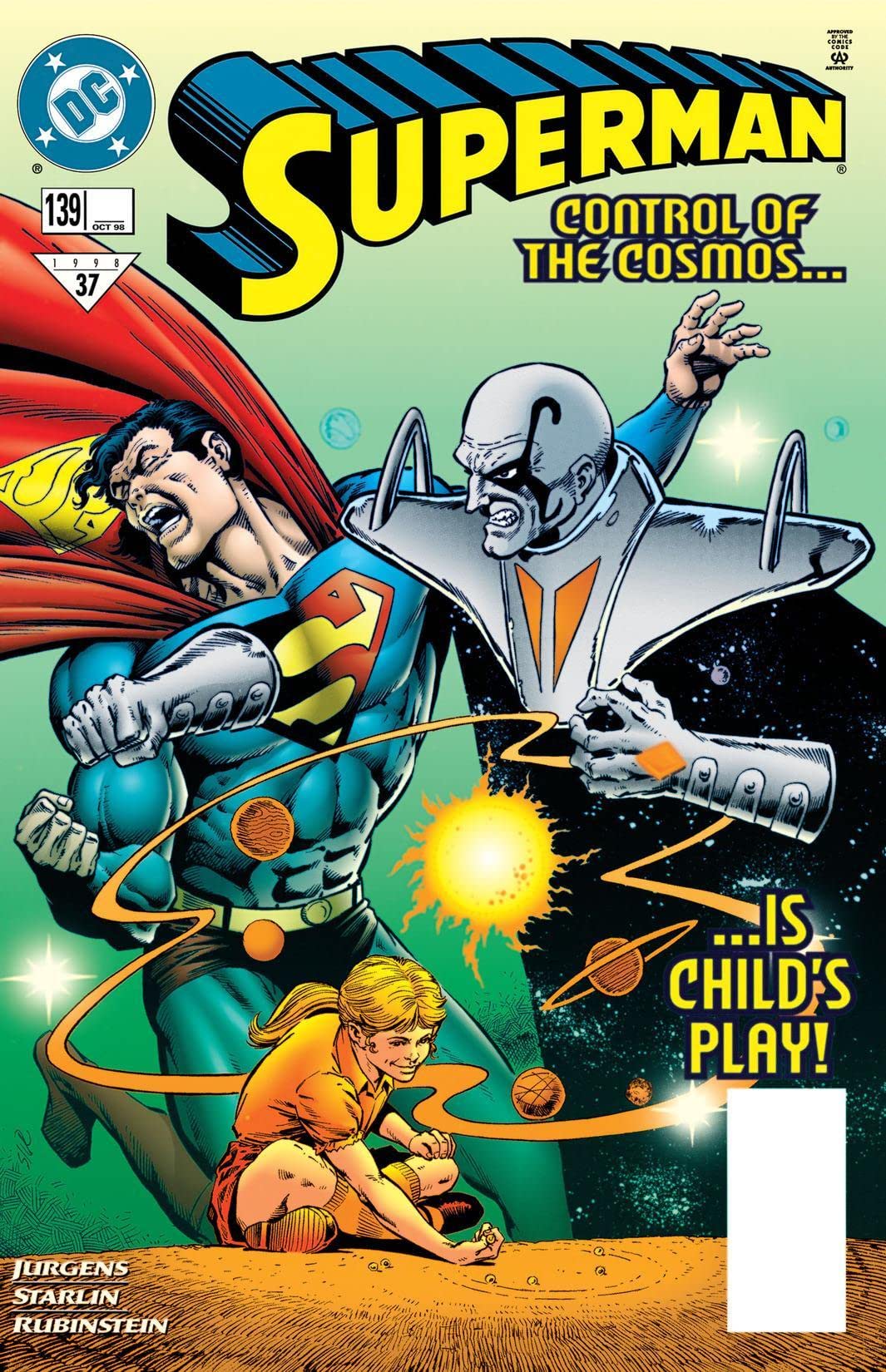Superman #139 cover