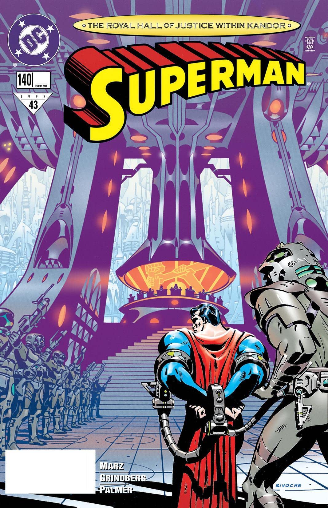 Superman #140 cover