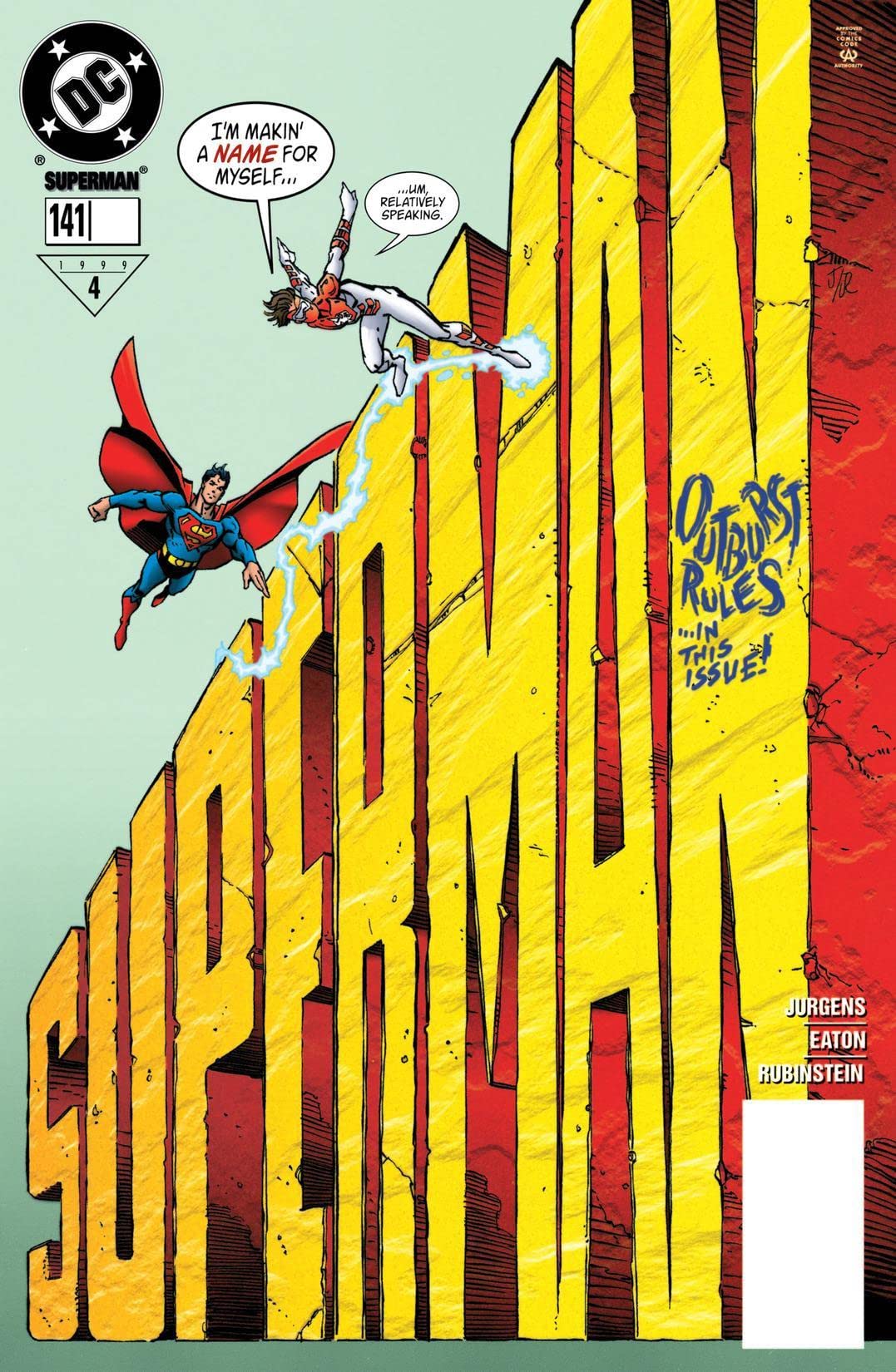 Superman #141 cover