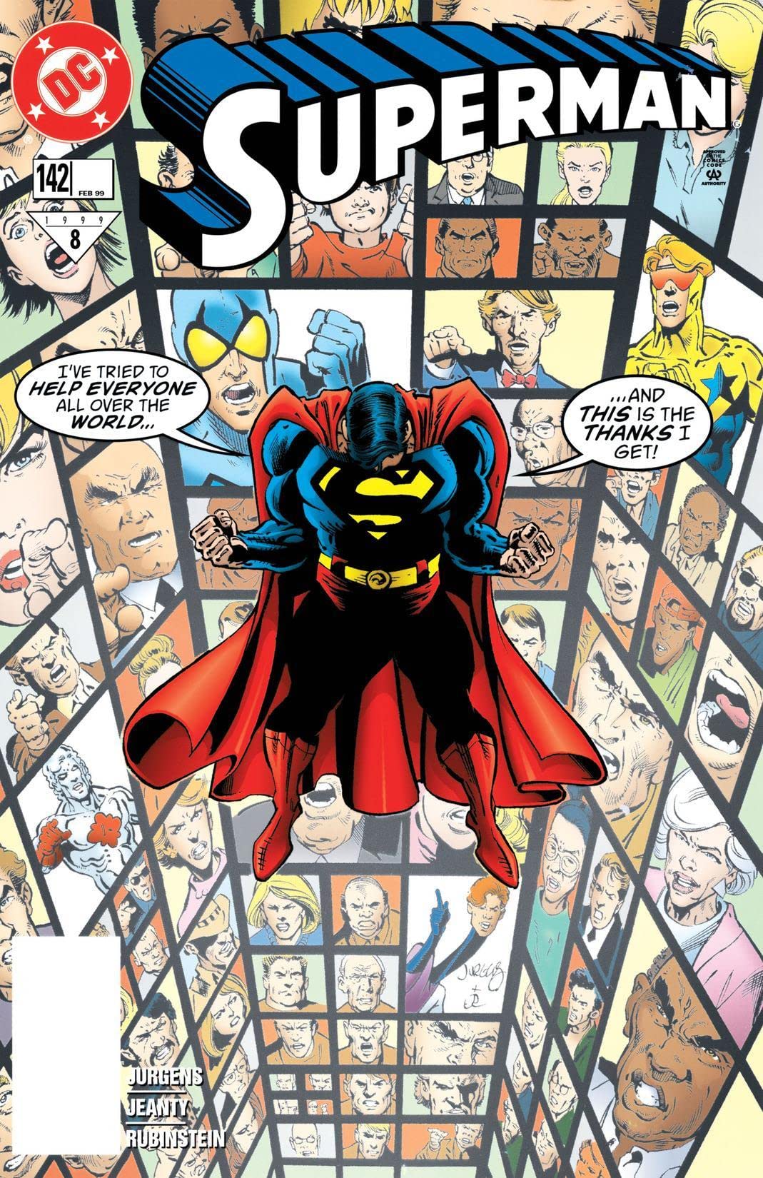 Superman #142 cover