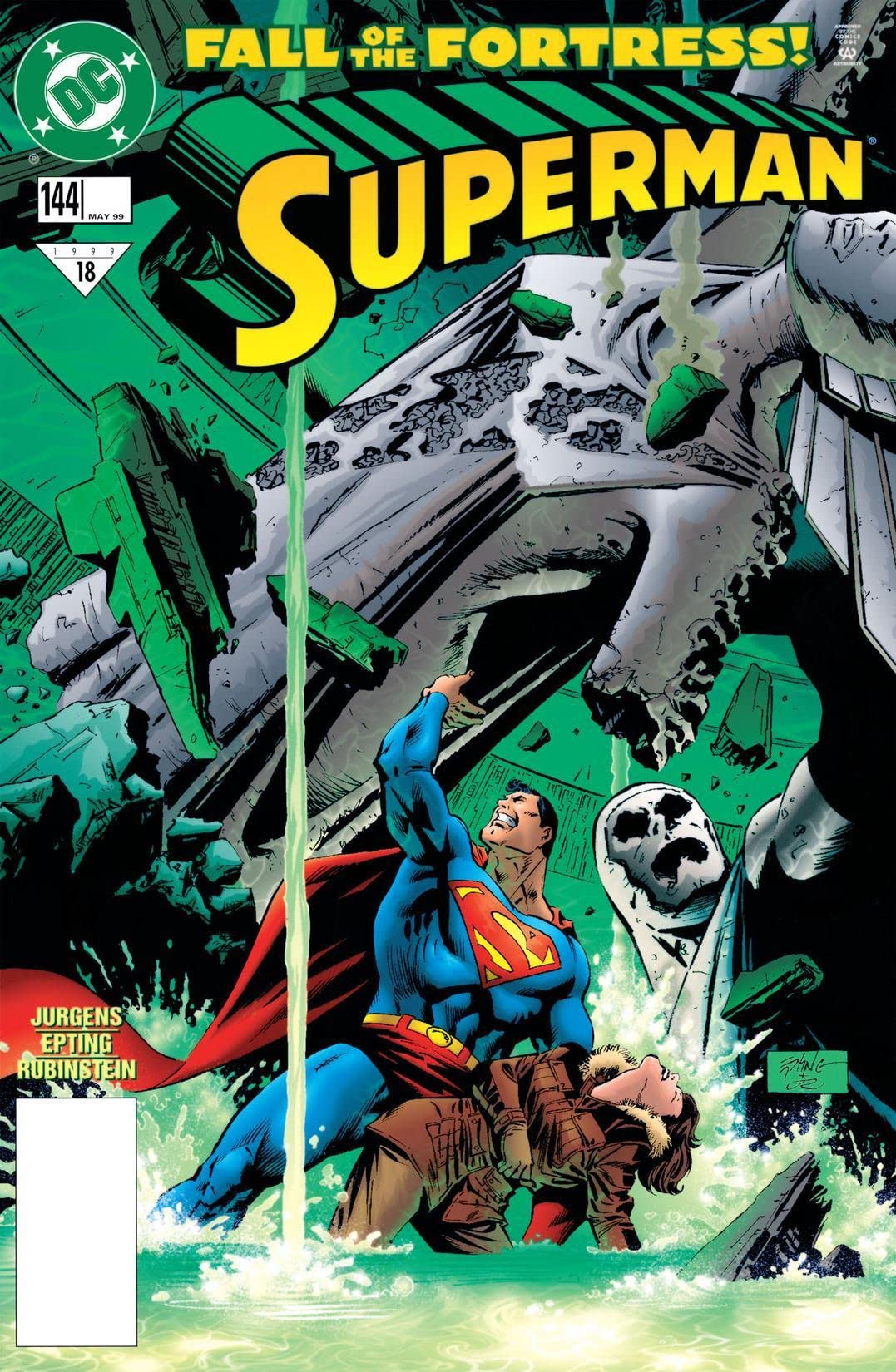 Superman #144 cover