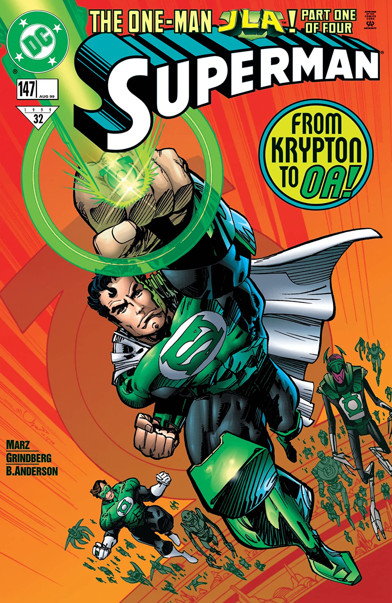 Superman #147 cover