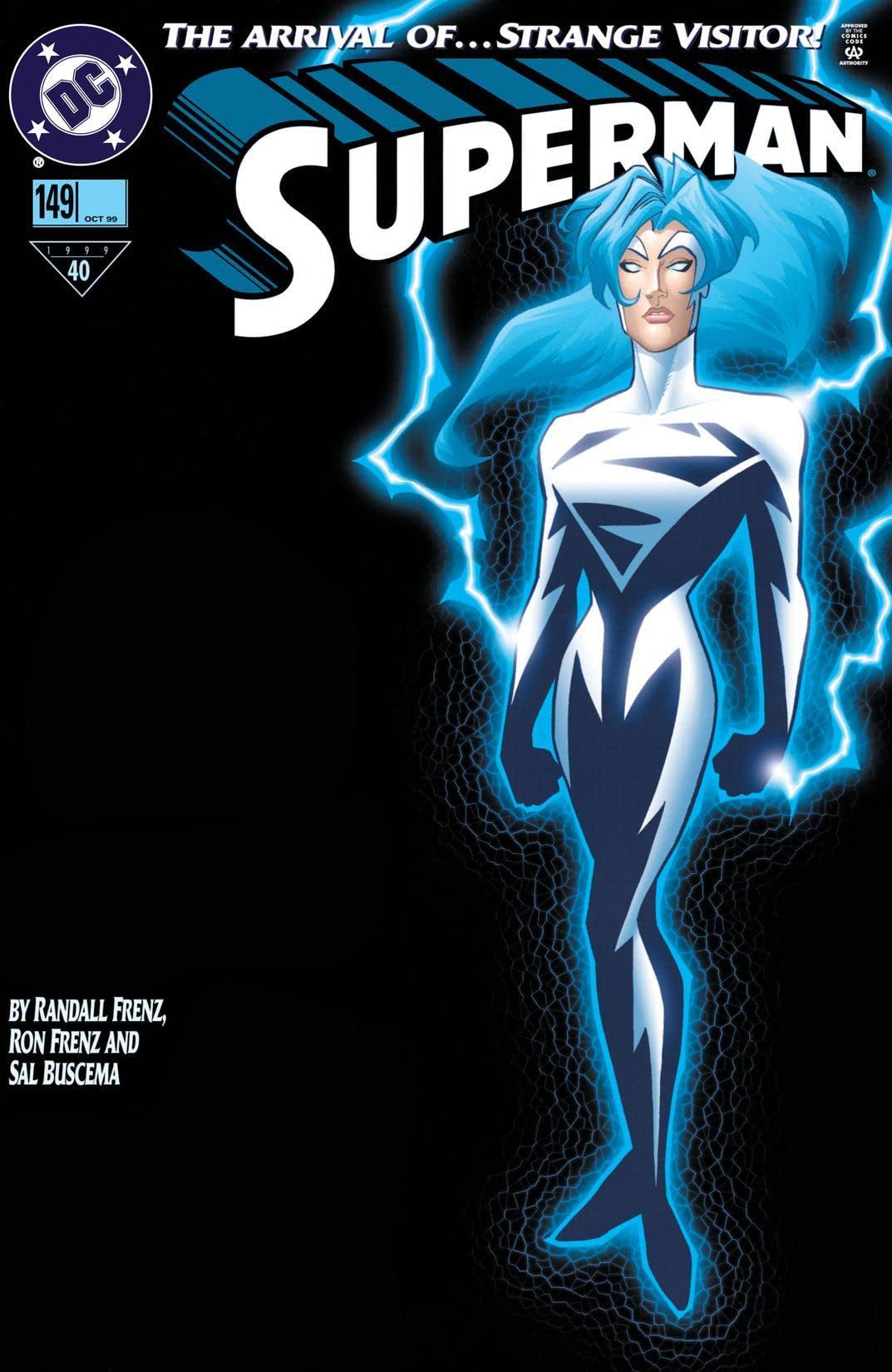 Superman #149 cover
