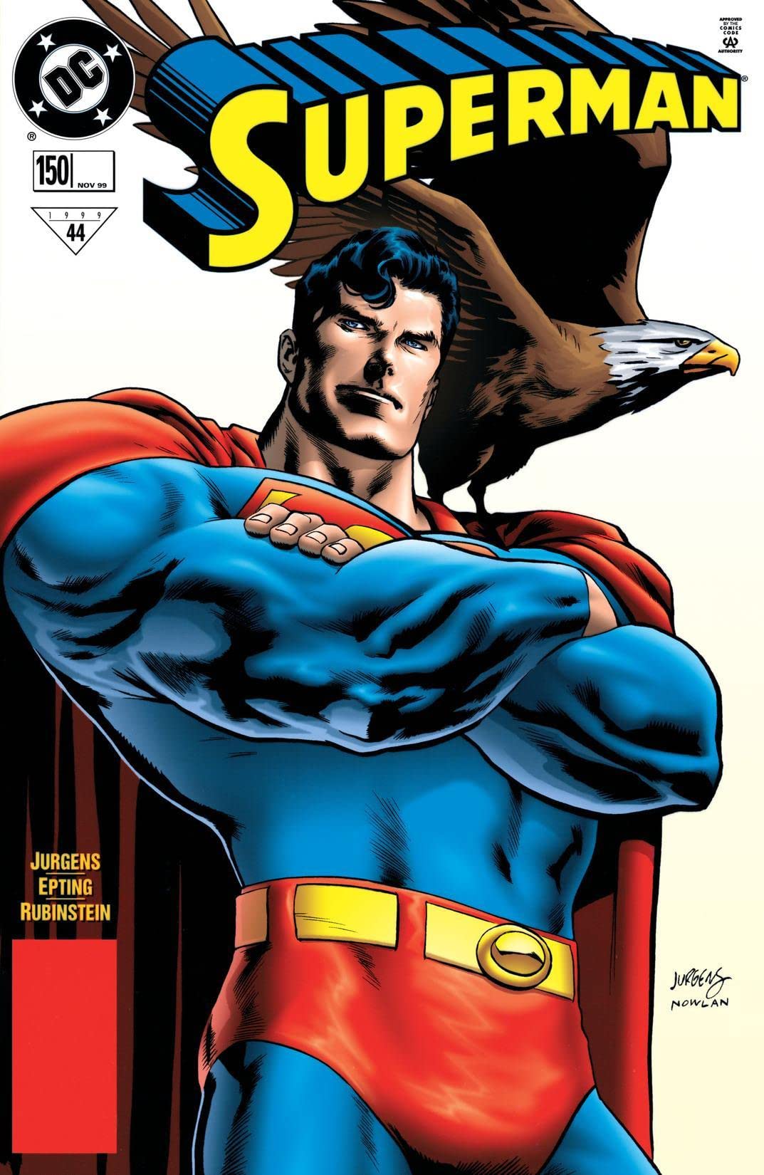 Superman #150 cover