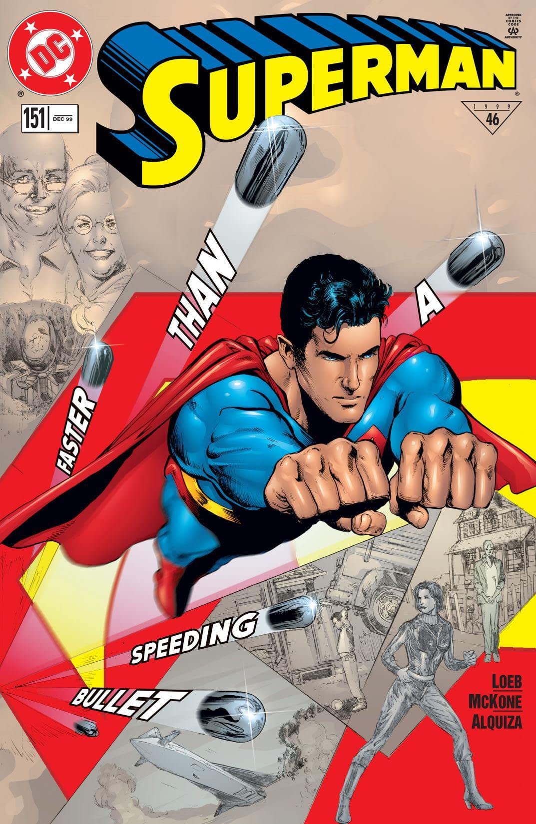 Superman #151 cover