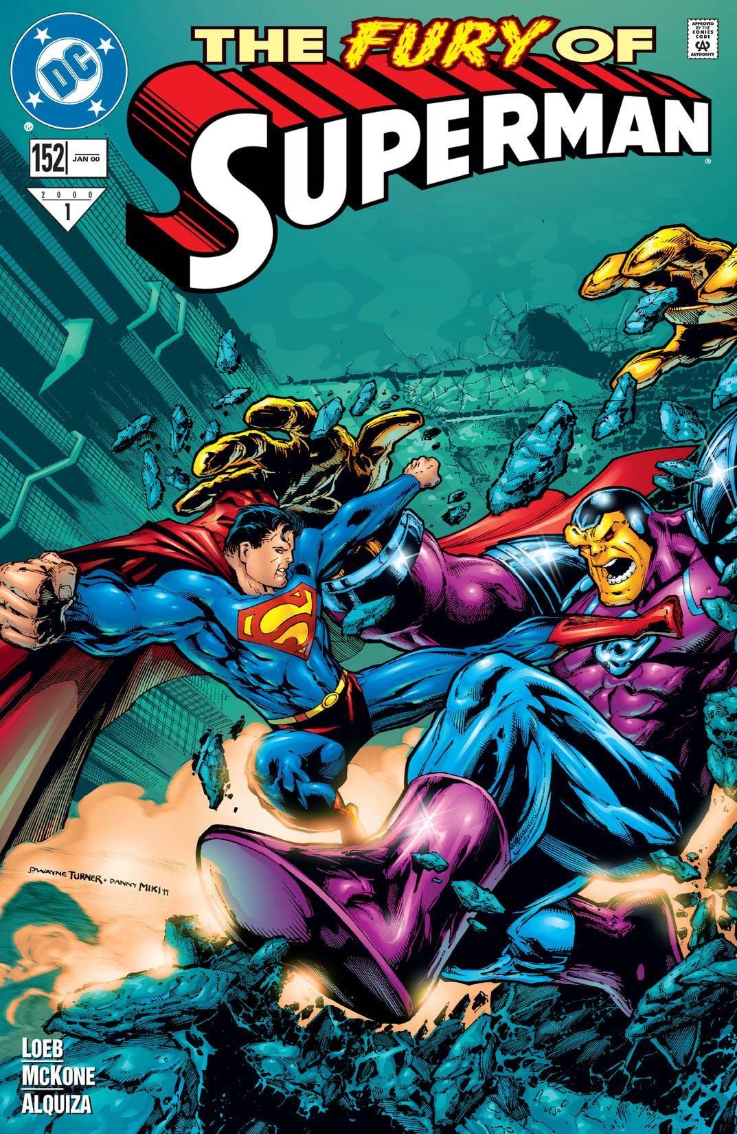 Superman #152 cover