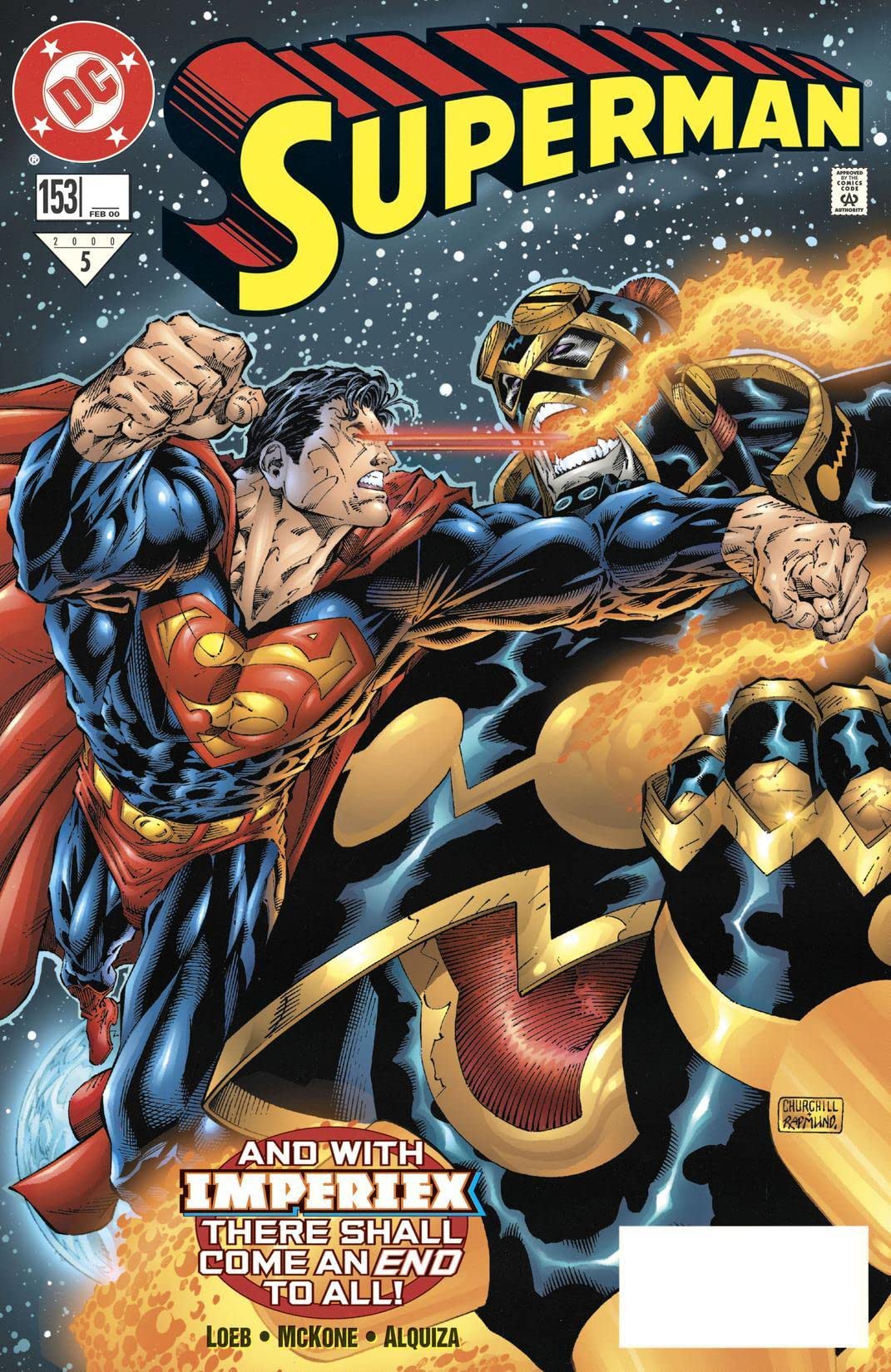 Superman #153 cover