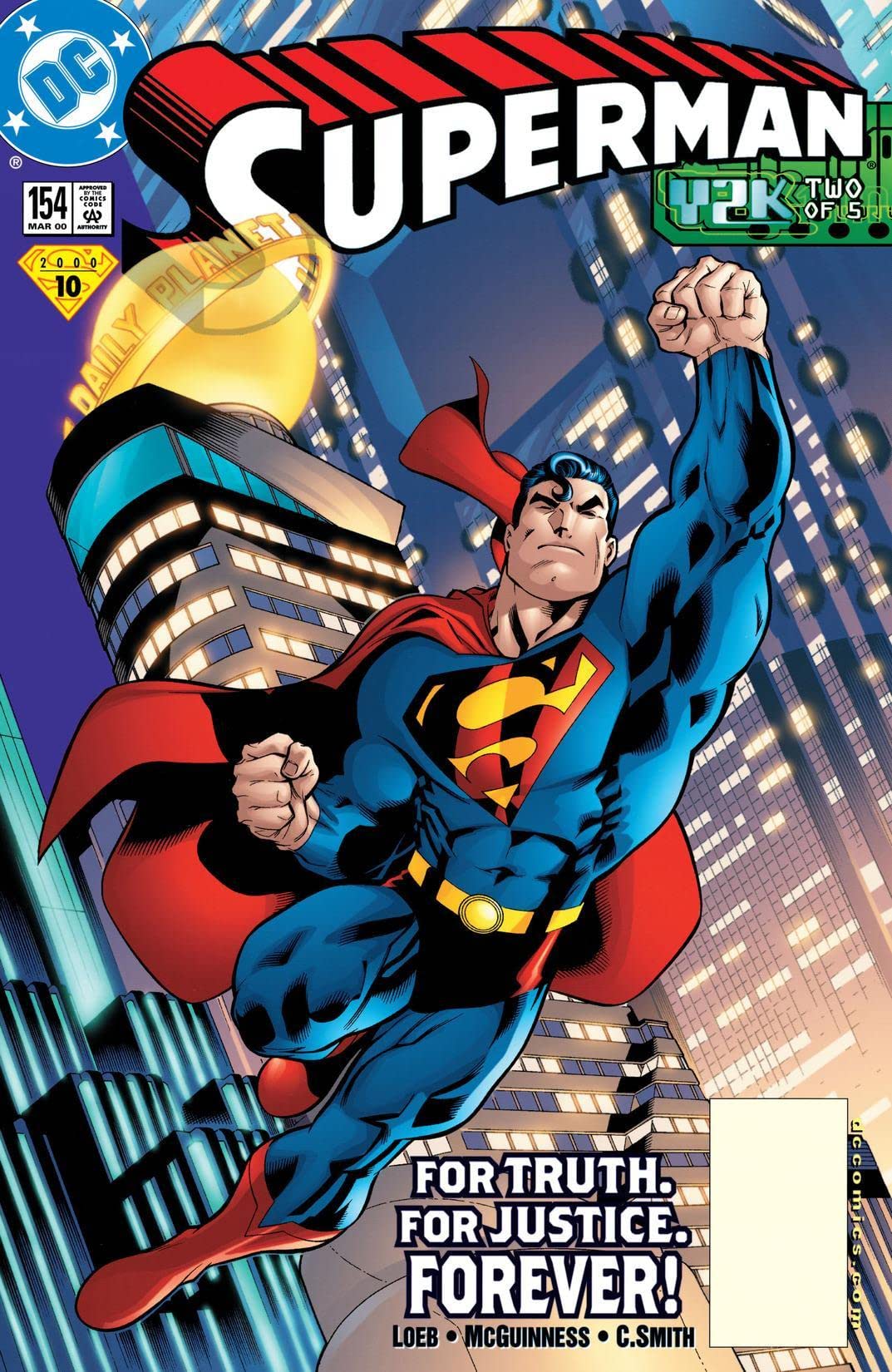 Superman #154 cover