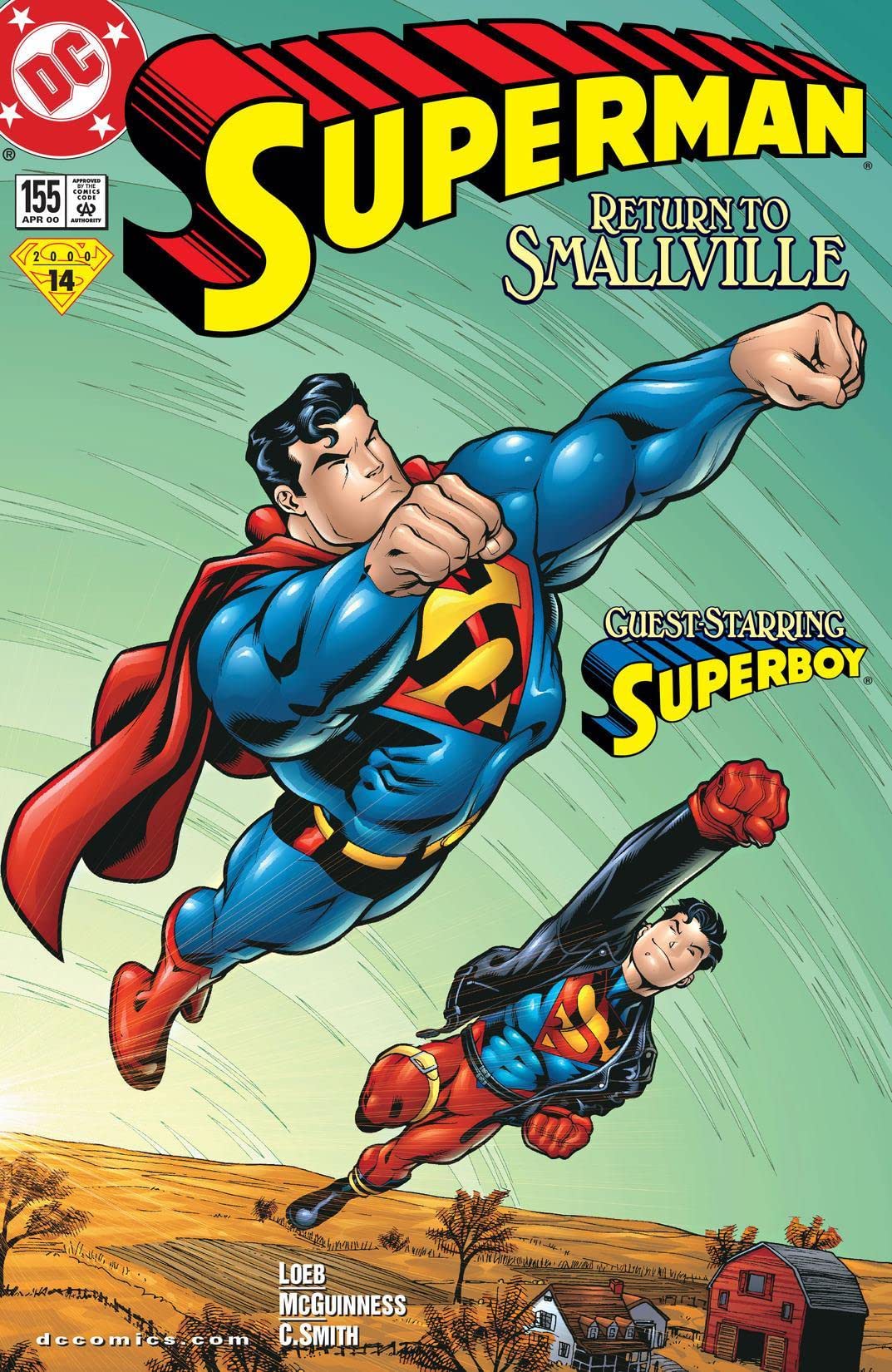 Superman #155 cover