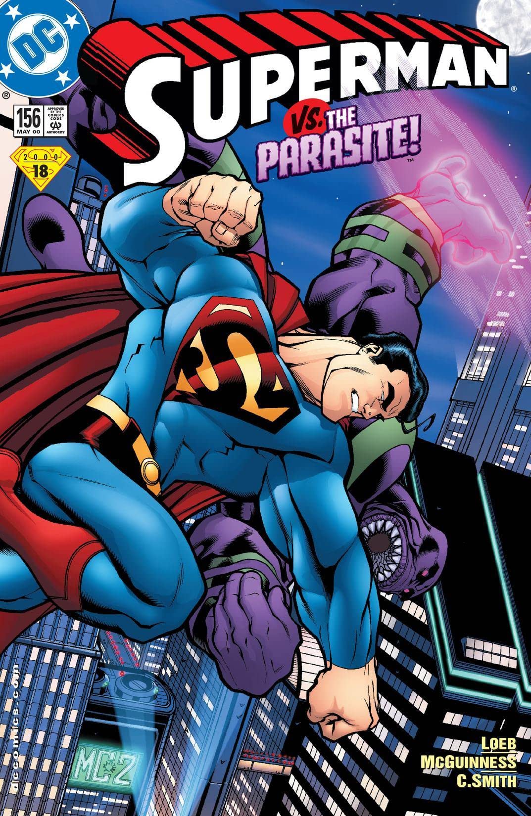Superman #156 cover