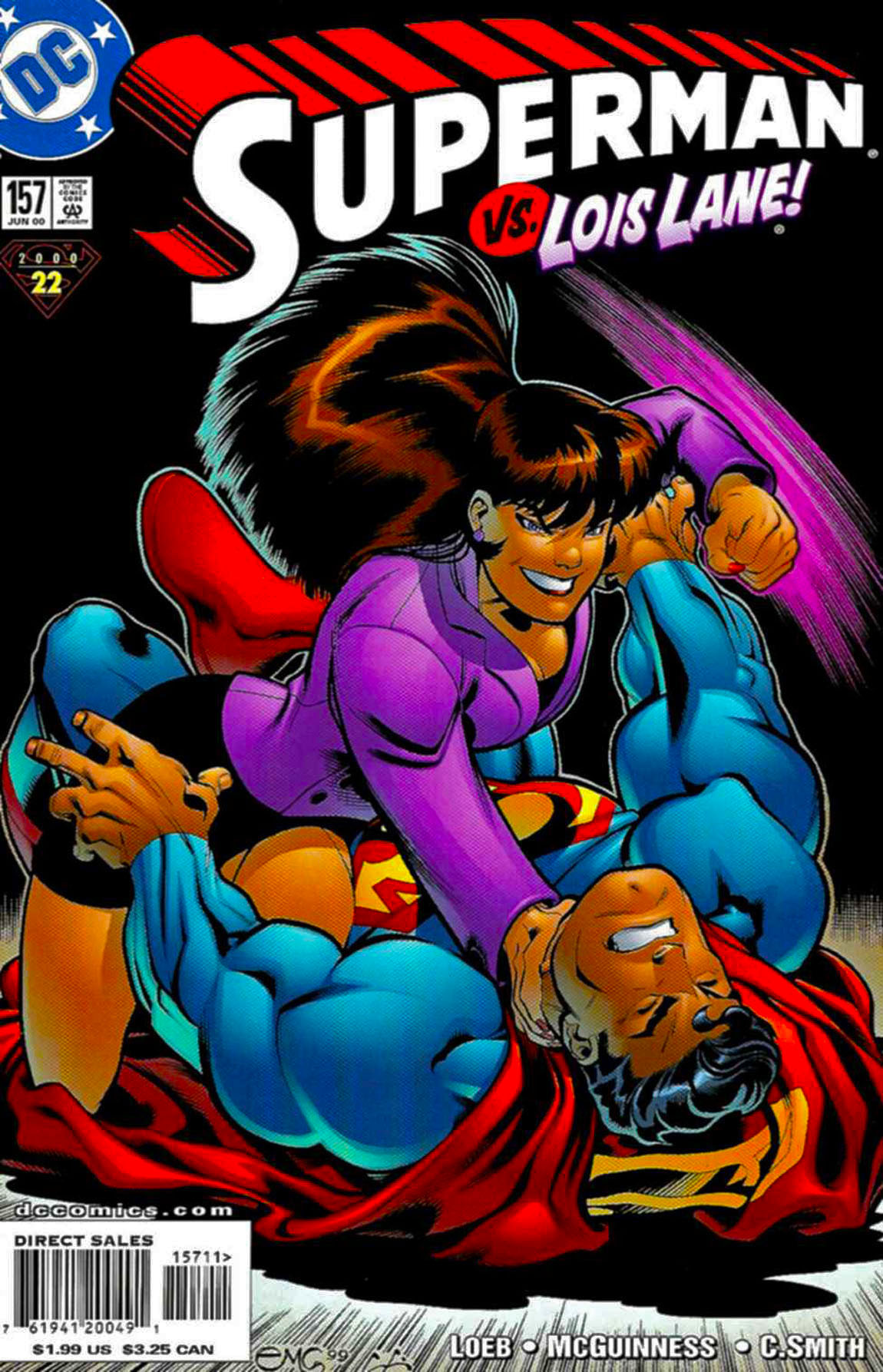 Superman #157 cover